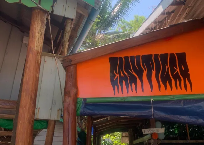 Easy Tiger - M'Pai Bay Beach, Koh Rong Sanloem